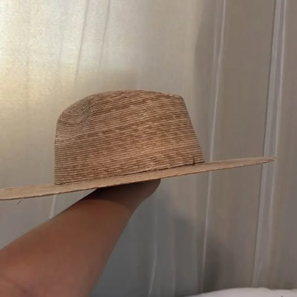 Wide Brim Straw Hat